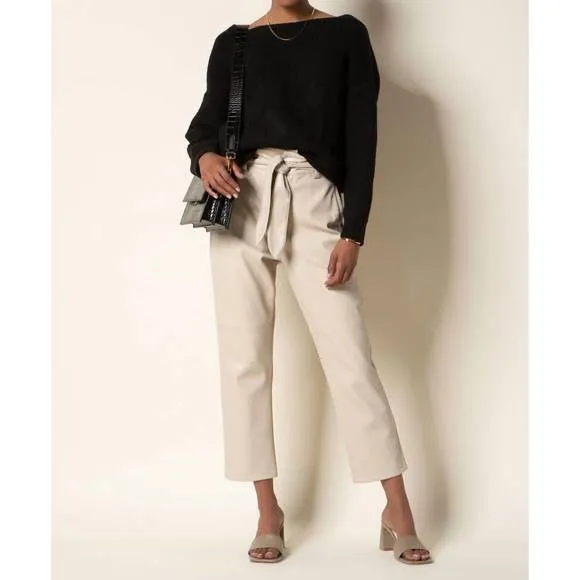 NEW TART COLLECTIONS leigh sweater in black