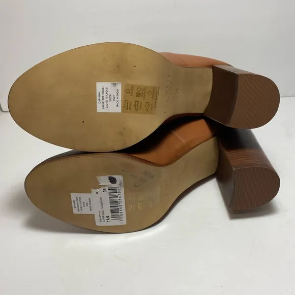 New Ted Baker London Daphina  Leather Heeled Chelsea Beautiful Ankle Boots Sz 9