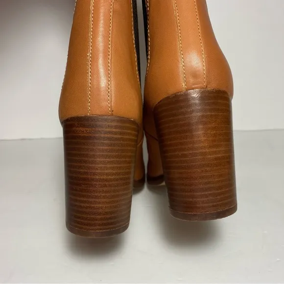 New Ted Baker London Daphina  Leather Heeled Chelsea Beautiful Ankle Boots Sz 9