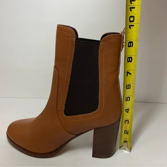 New Ted Baker London Daphina  Leather Heeled Chelsea Beautiful Ankle Boots Sz 9