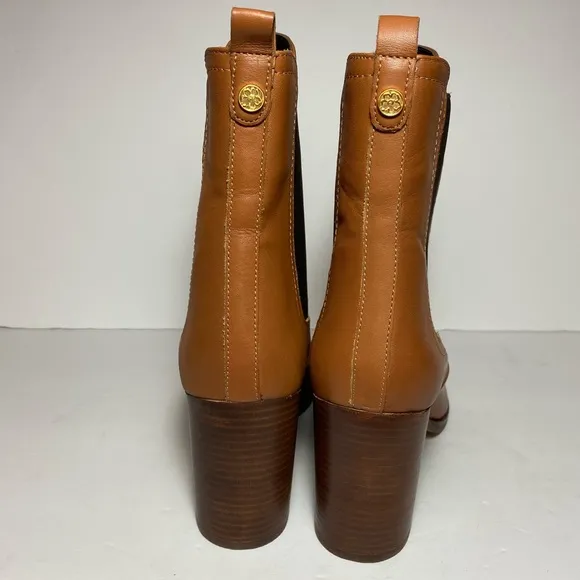 New Ted Baker London Daphina  Leather Heeled Chelsea Beautiful Ankle Boots Sz 9