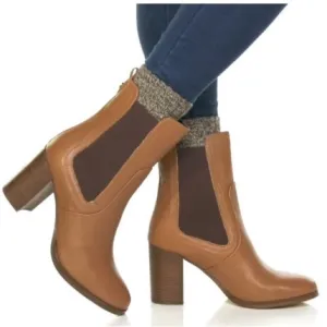 New Ted Baker London Daphina  Leather Heeled Chelsea Beautiful Ankle Boots Sz 9