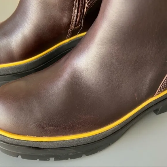 New Timberland Malynn Leather Waterproof Tall Boots​​