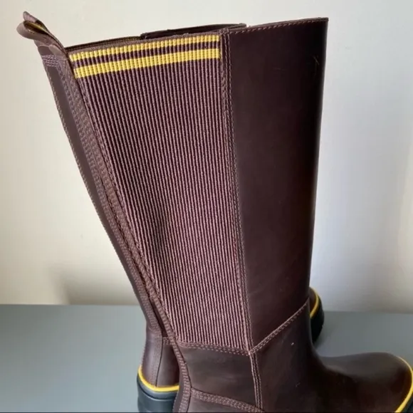 New Timberland Malynn Leather Waterproof Tall Boots​​