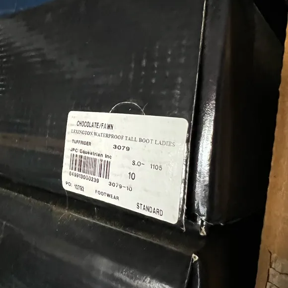 New Tuffrider ladies Lexington country boots