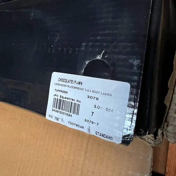 New Tuffrider ladies Lexington country boots