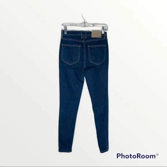 NEW TULAROSA x REVOLVE Nora Button Fly High Rise Jean Monserrat, Size 27