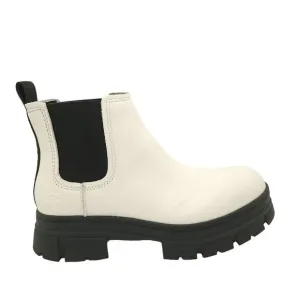NEW UGG Ashton Chelsea Boots Womens 9.5 White Chunky Chic Boho Retro Y2K