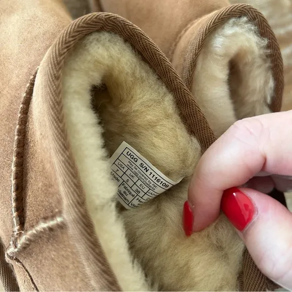 New Ugg Classic Ultra Mini Boots Chestnut
