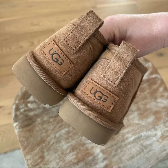 New Ugg Classic Ultra Mini Boots Chestnut