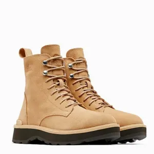New w/Box Sorel Hi-Line Lace Up Waterproof Suede Lug Sole Ankle Boots Size 9.5