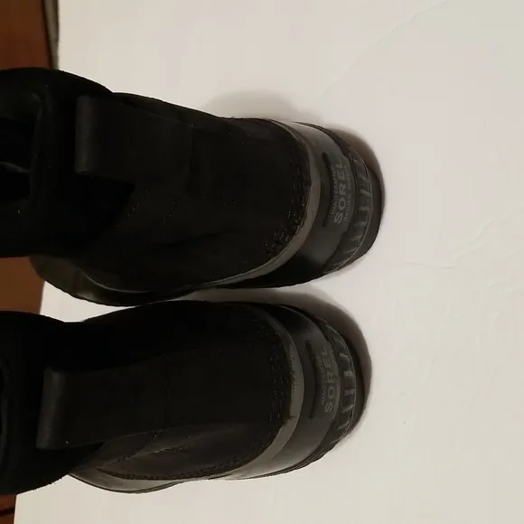 New without box Sorel Mens Cheyanne II Duck Boots sz 9 Winter Rain Leather