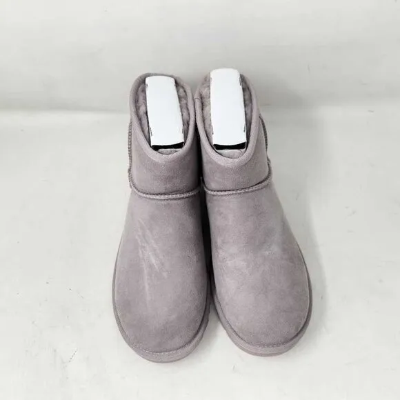 New women's 8 Ugg (from Anthropologie) Classic Mini II Boots in Pale Smoke