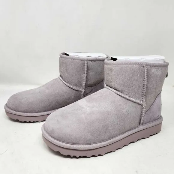 New women's 8 Ugg (from Anthropologie) Classic Mini II Boots in Pale Smoke