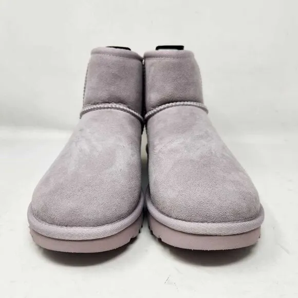 New women's 8 Ugg (from Anthropologie) Classic Mini II Boots in Pale Smoke