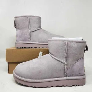 New women's 8 Ugg (from Anthropologie) Classic Mini II Boots in Pale Smoke
