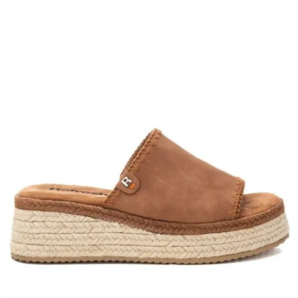 NEW XTI women's casual sandals in camel