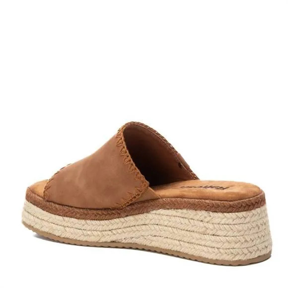 NEW XTI women's casual sandals in camel