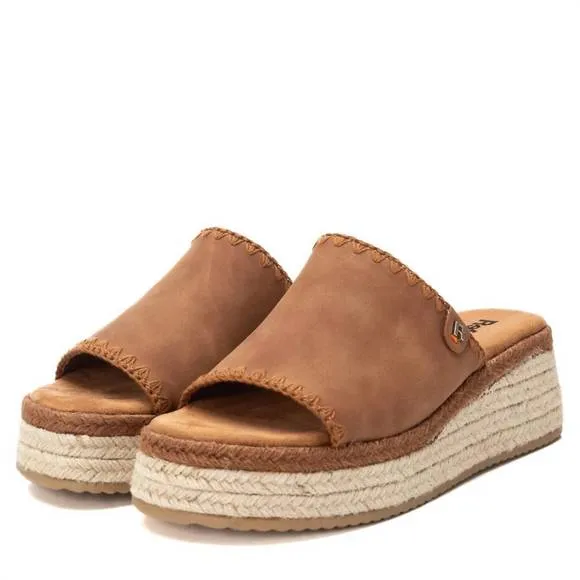 NEW XTI women's casual sandals in camel