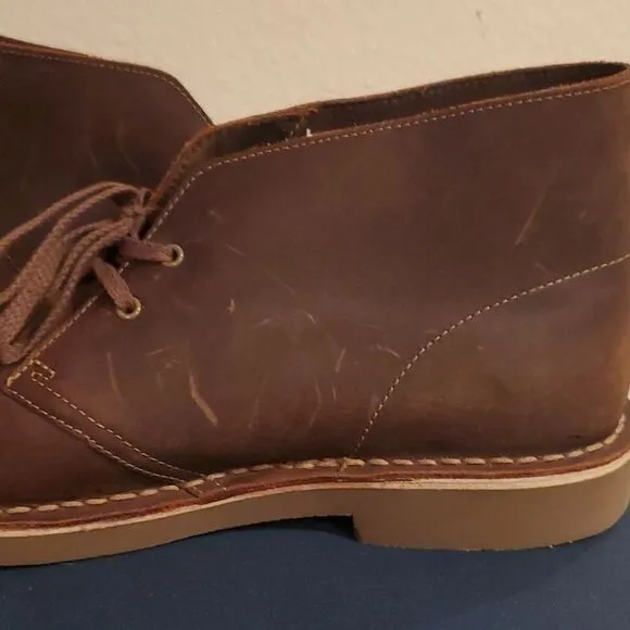 NEW Clark's Bushacre 2 Leather Chukka Boots 11