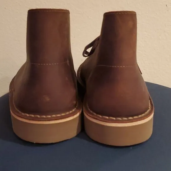 NEW Clark's Bushacre 2 Leather Chukka Boots 11