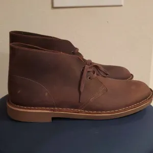 NEW Clark's Bushacre 2 Leather Chukka Boots 11