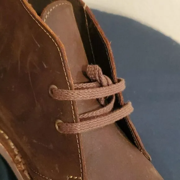 NEW Clark's Bushacre 2 Leather Chukka Boots 11