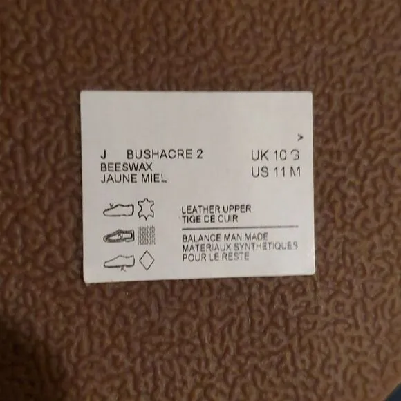 NEW Clark's Bushacre 2 Leather Chukka Boots 11