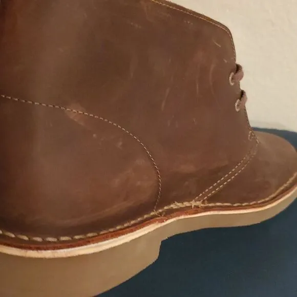 NEW Clark's Bushacre 2 Leather Chukka Boots 11