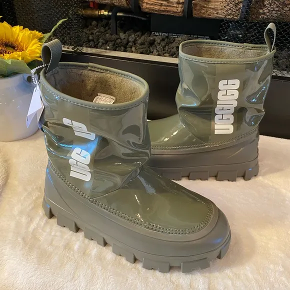 ✨NEW✨Ugg Classic Brellah Mini Boots