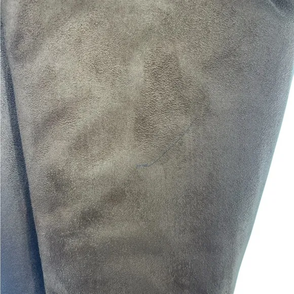 NIB Good American Over the Knee Slouch Pointed Toe Brown Boots 5.5