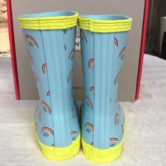 NIB Hunter Kids' Original First Classic Rain Boot