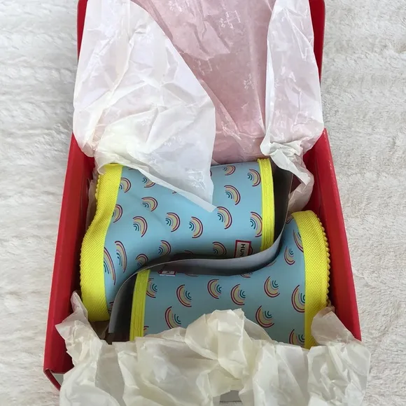 NIB Hunter Kids' Original First Classic Rain Boot