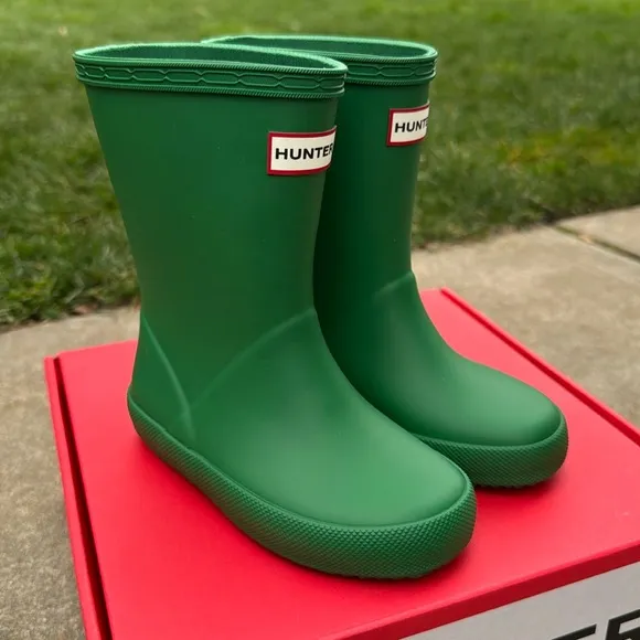 NIB Hunter Kids' Original First Classic Rain Boot