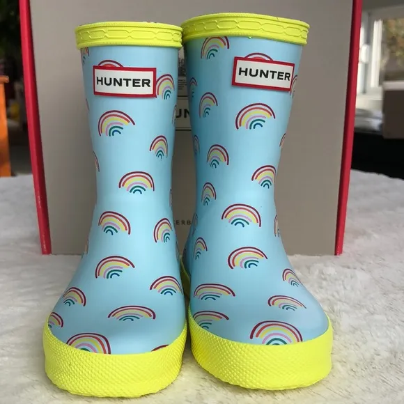 NIB Hunter Kids' Original First Classic Rain Boot
