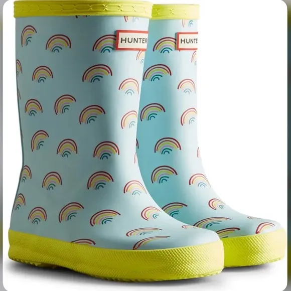 NIB Hunter Kids' Original First Classic Rain Boot