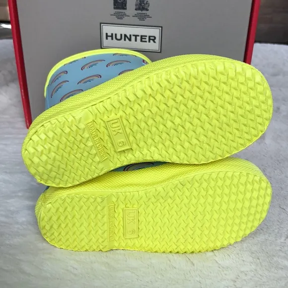 NIB Hunter Kids' Original First Classic Rain Boot