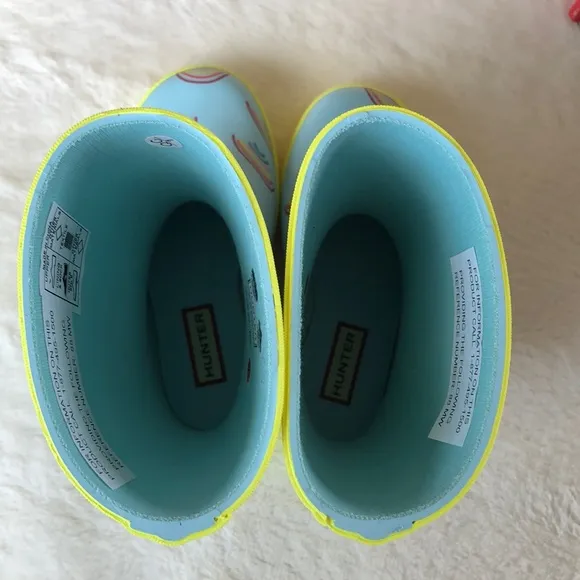 NIB Hunter Kids' Original First Classic Rain Boot
