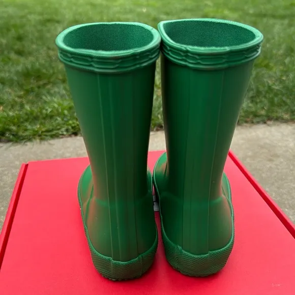 NIB Hunter Kids' Original First Classic Rain Boot