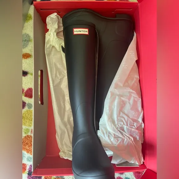 NIB Hunter Original Tall Waterproof Rain Boot (Women)