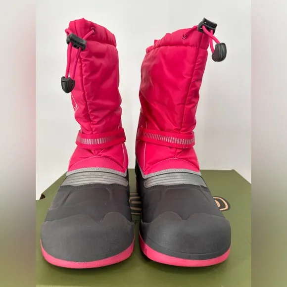 NIB KEEN Youth Pink Waterproof Snow Boots