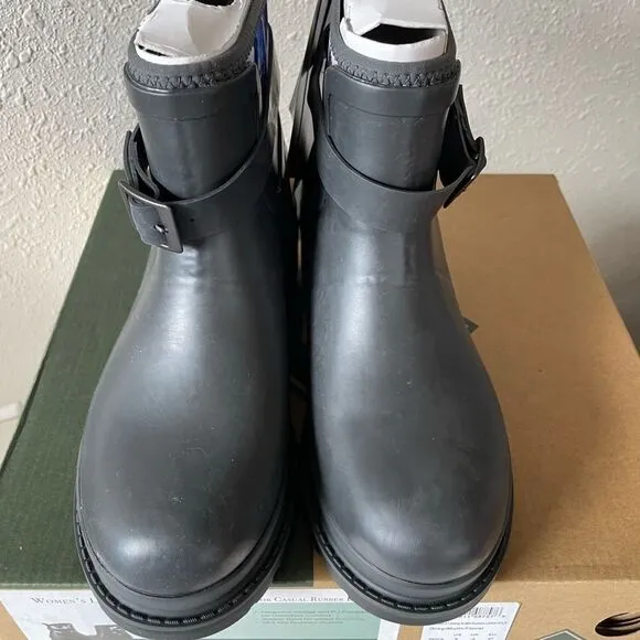 NIB Liberty Ankle Rubber Muck Boots Size 6