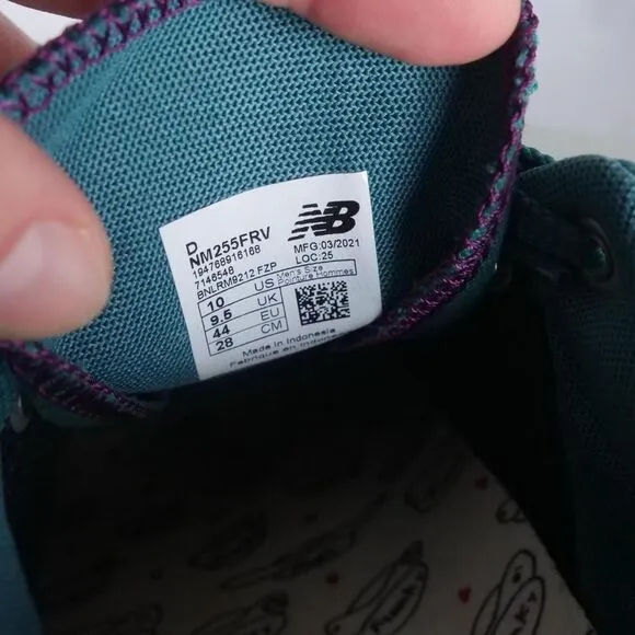 NIB New Balance x Franky Villani