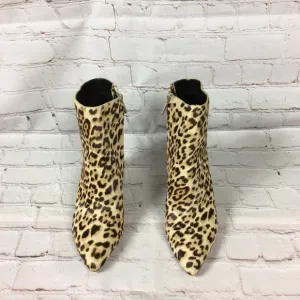 NIB Sam Edelman Hilty Leopard Print Boots sz 6.5
