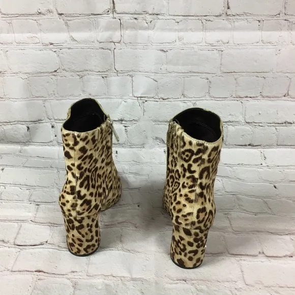 NIB Sam Edelman Hilty Leopard Print Boots sz 6.5