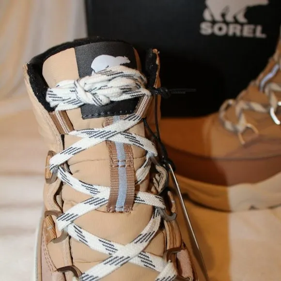 NIB SOREL WOMEN'S SPORT WATERPROOF RNEGD KINETIC WINTER ANKLE SNOW BOOTS‎
