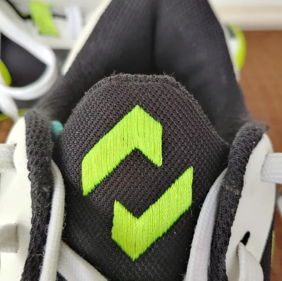 Nike Air &quot;Precision 6&quot; Tri-Color Basketball Sneakers. Size 9. Excellent Cond.