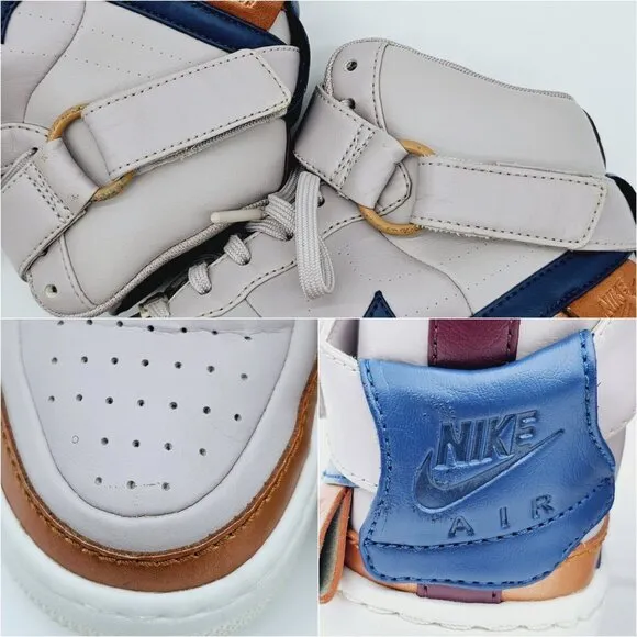 Nike Air Force 1 Jester XX High Tops Womens Size 7 Violet Ash Sneakers Skater