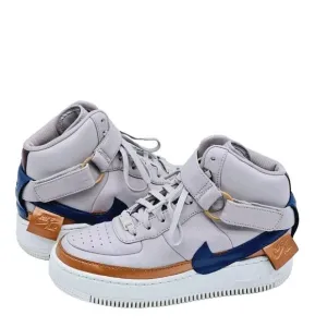 Nike Air Force 1 Jester XX High Tops Womens Size 7 Violet Ash Sneakers Skater