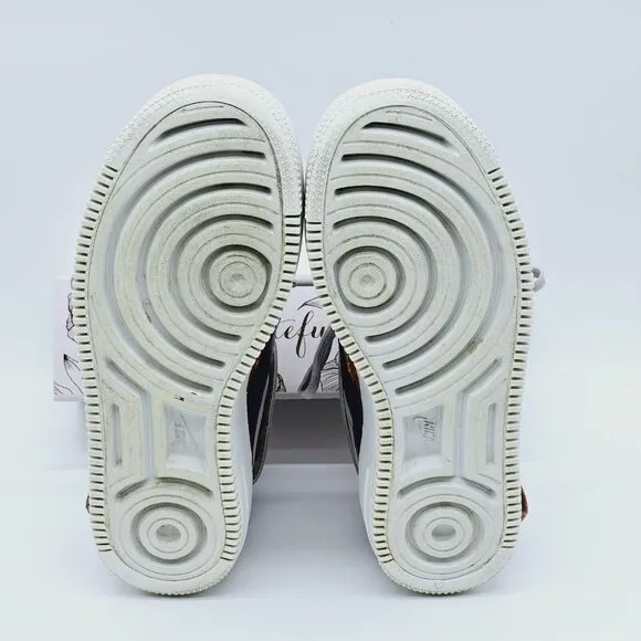 Nike Air Force 1 Jester XX High Tops Womens Size 7 Violet Ash Sneakers Skater